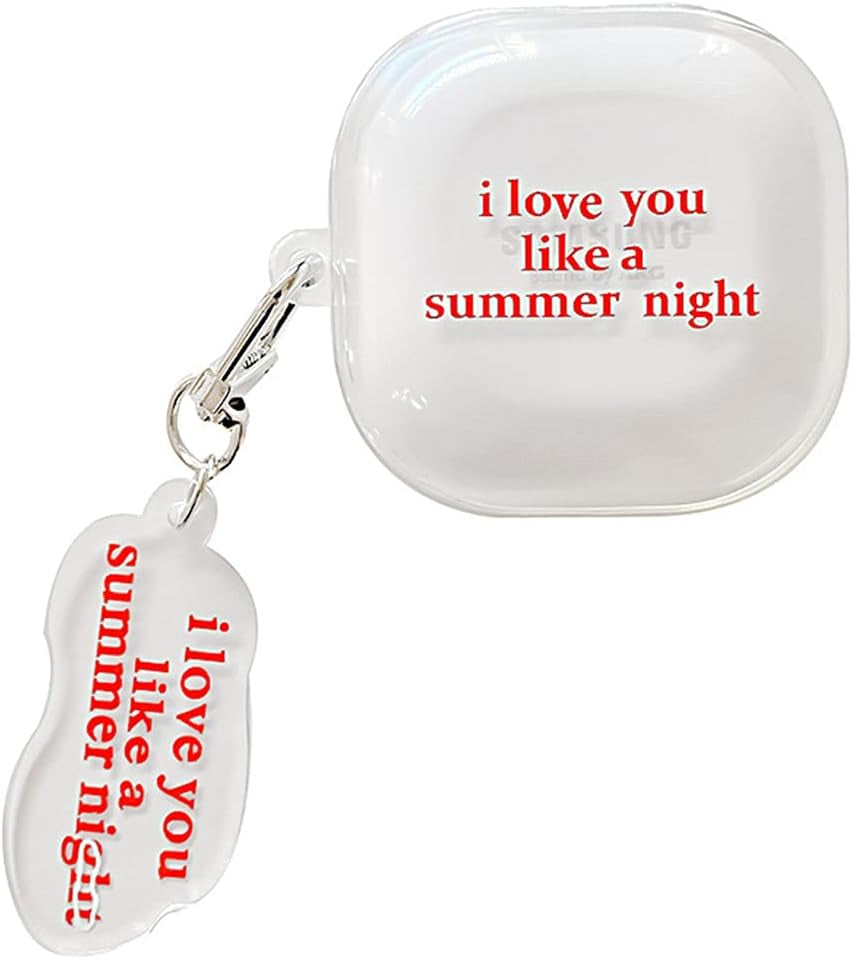 AOLABOKY Cut Cartoon Earphone Case for Samsung Galaxy Buds Live/Buds2 TPU Headphone Shockproof Cover for Galaxy Buds Pro Accessories Gifts for Boys and Girls (Galaxy Buds Live B)  AOLABOKY Galaxy Buds Live C  