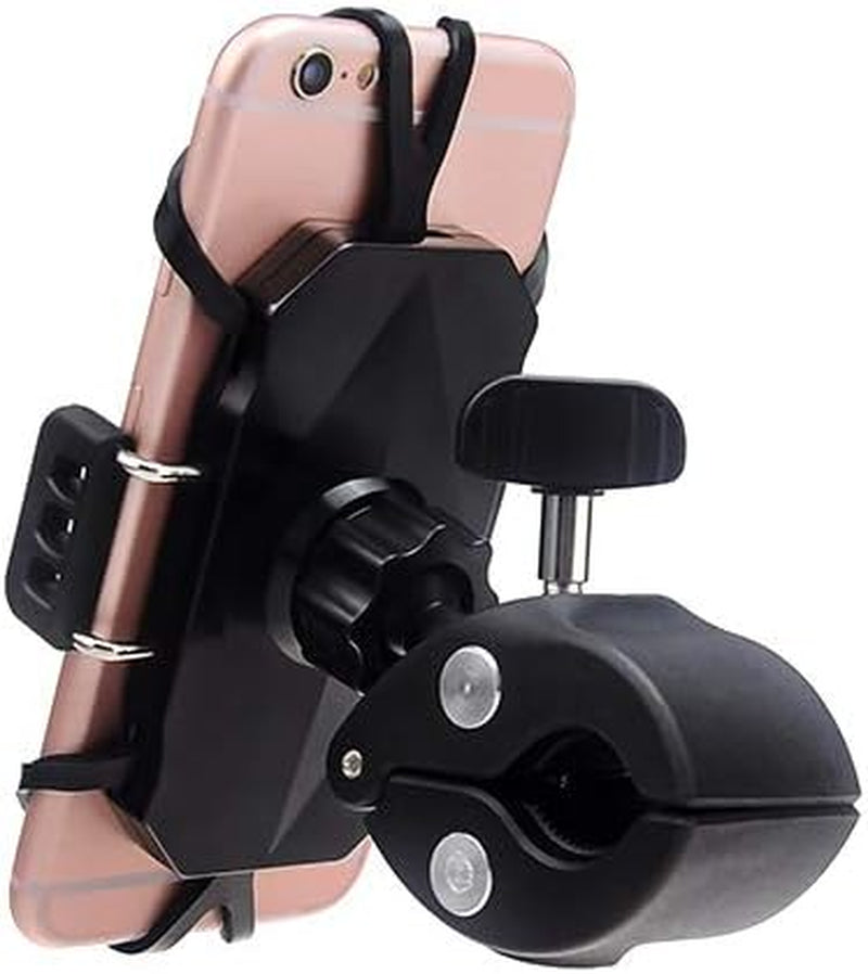 RS Helmets Anti-Shake Bike Phone Mount, 360° Rotation Universal Bicycle Motorcycle Phone Mount Holder Stand Cradle Clamp for Iphone 11 Pro Max/X/Xr/Xs  BatteryJack, inc.   