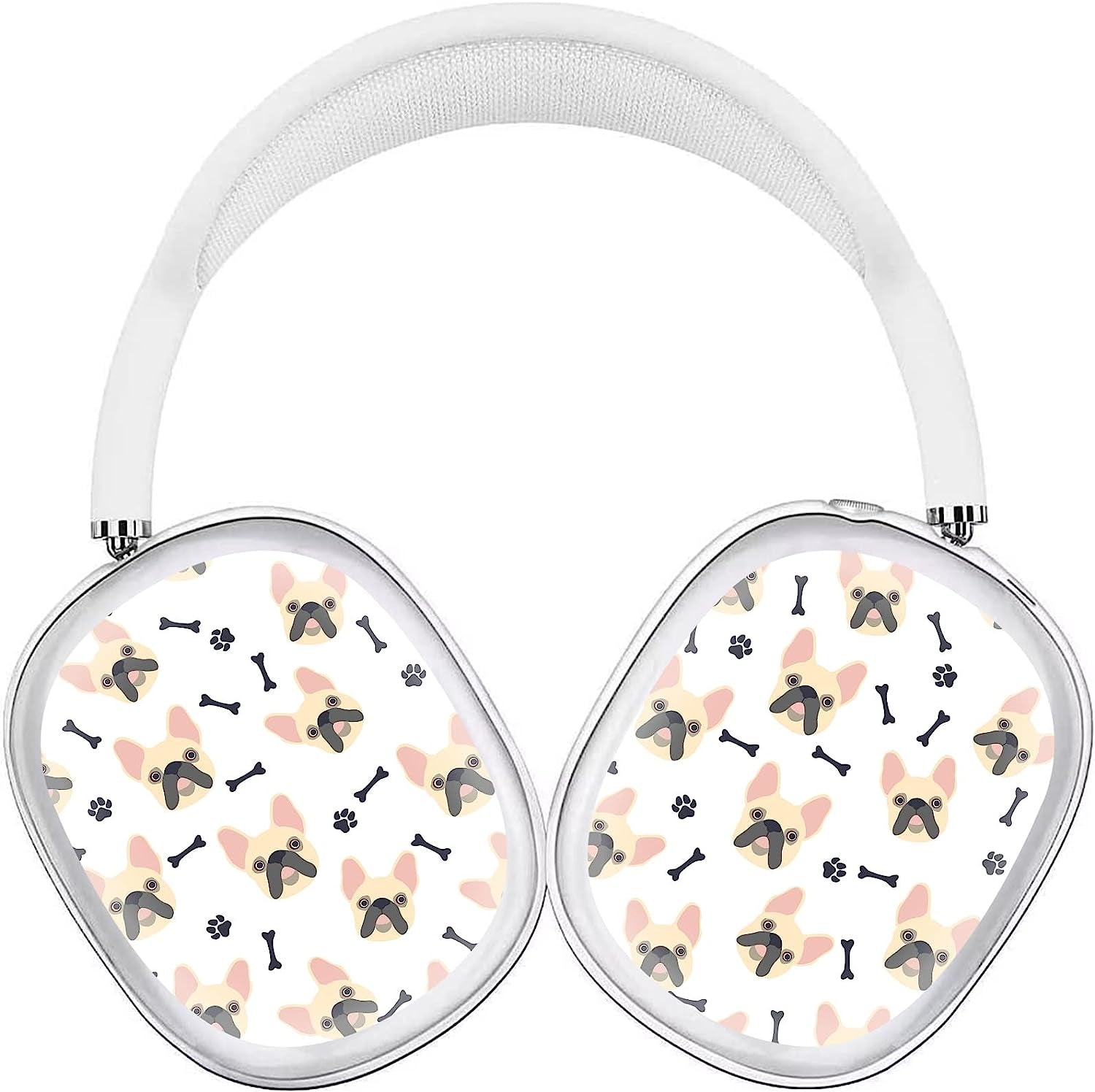 WINCHIHAN Printed Soft TPU Anti-Scratch Protective Case Cover Compatible with Airpods Max Headphones # AS0612  WINCHIHAN   