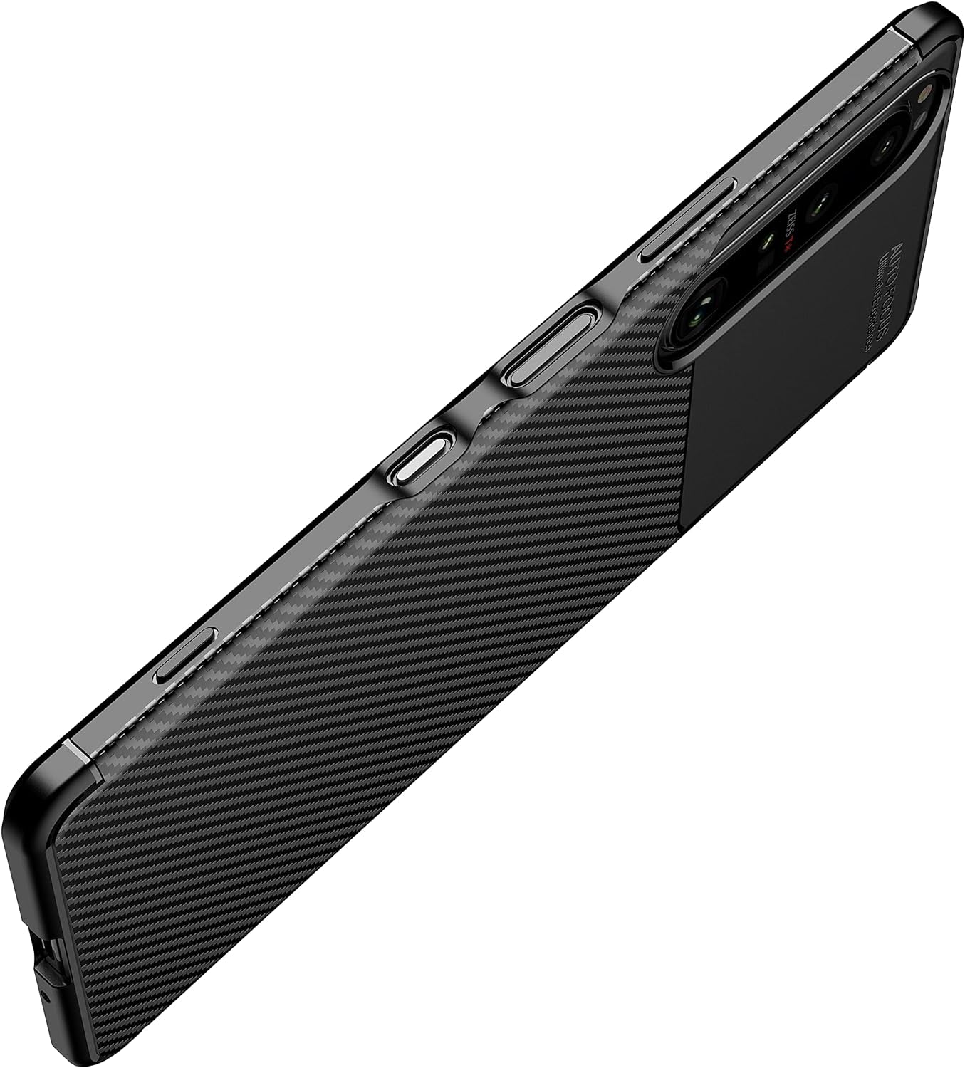 Compatible with Sony Xperia 1 III Case Slim Shockproof TPU Bumper Cover Flexible Protective Phone Cases for Sony Xperia 1 III  Joie & Joho   