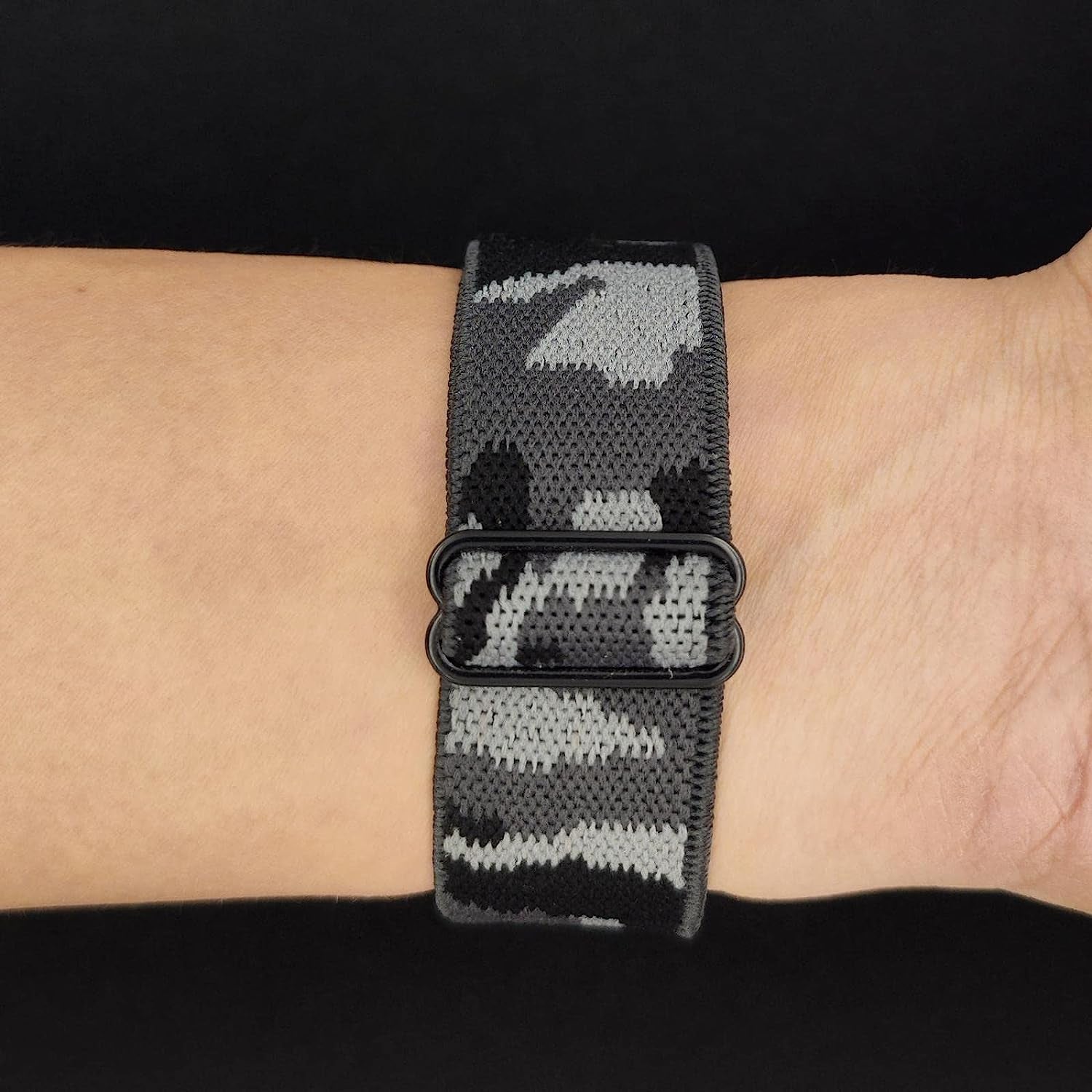 Abanen Elastic Fabric Watch Bands for Fenix 7X / Fenix 6X / Fenix 5X, 26Mm Quick Dry Fit Soft Stretchy Nylon Wristband Strap for Garmin Fenix 6X Pro,Fenix 5X Plus,Enduro,Tactix Delta  Abanen   