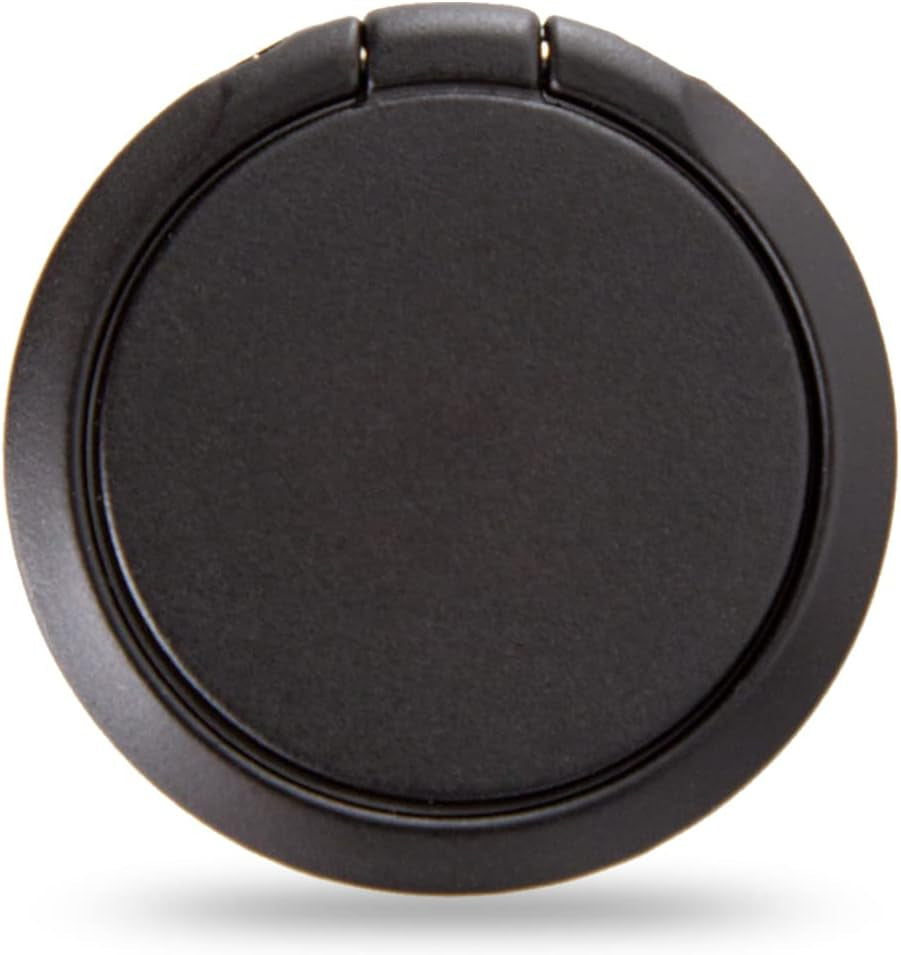 Cell Phone Ring Holder for Hand, Phone Back Ring Grip for Finger and Case (Black)  SUNURS   