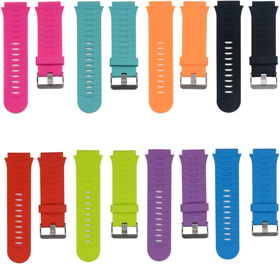 Band for Garmin Forerunner 920XT, Soft Silicone Replacement Watch Band Strap for Garmin Forerunner 920XT  QGHXO   