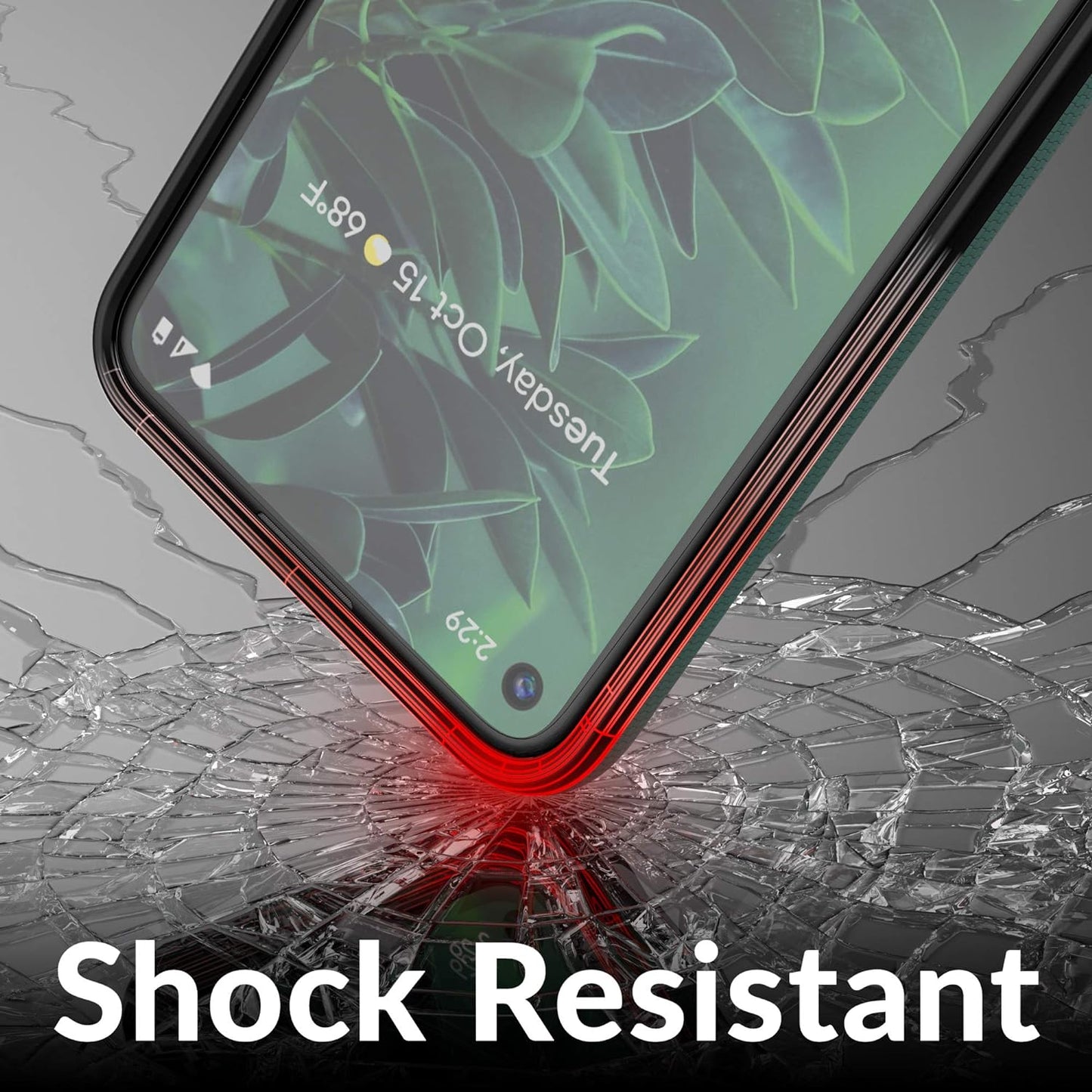 Crave Pixel 4A 5G Case, Dual Guard Protection Series Case for Google Pixel 4A (5G) - Forest Green  Crave   