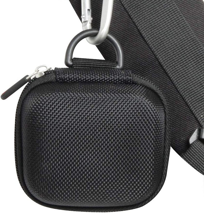 Hermitshell Hard Travel Case for Beats Fit Pro – True Wireless Noise Cancelling Earbuds (Black)  Hermitshell   