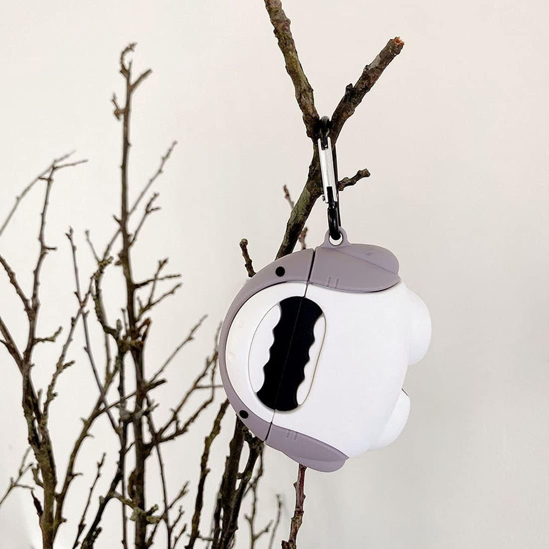 Xbs-Better Compatible with Sony WF-1000XM4 Case, Shark Case for 2021 Earbuds Men Kids Teens Boys Soft Silicone Keychain Accessories  XBS-Better   