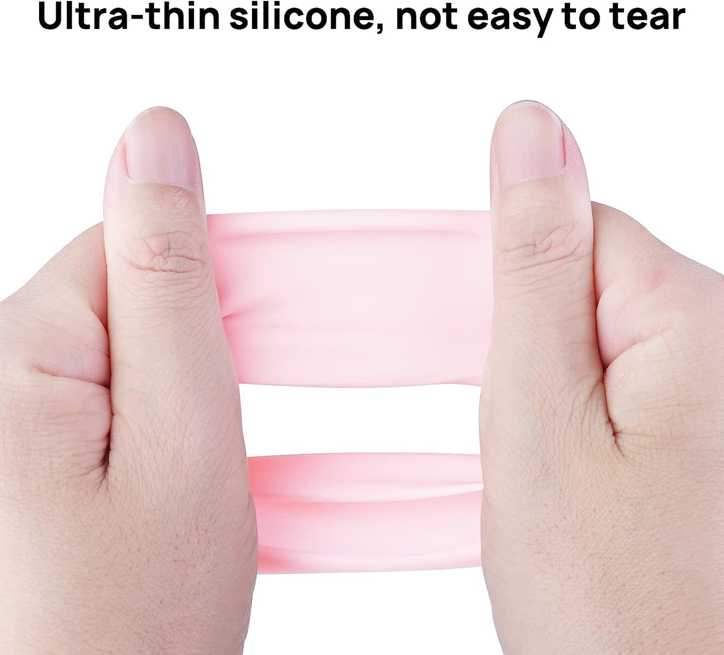 Yixuel Silicon Case for Airpods Max Headphones, Anti-Scratch Ear Pad Case Cover/Headband Cove/Ear Cups Cover for Airpods Max,Soft Silicone Accessories Cases (Pink)  Yixuel   