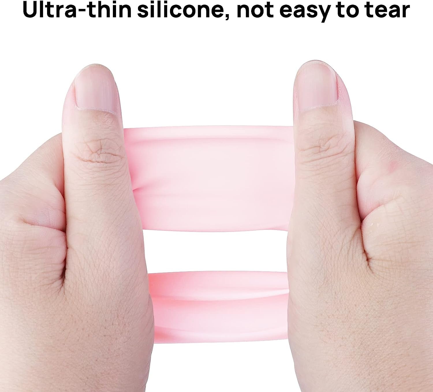 Yixuel Silicon Case for Airpods Max Headphones, Anti-Scratch Ear Pad Case Cover/Headband Cove/Ear Cups Cover for Airpods Max,Soft Silicone Accessories Cases (Pink)  Yixuel   