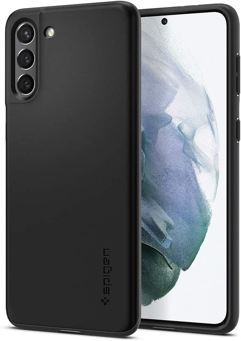 Spigen Thin Fit Designed for Galaxy S21 Case (2021) - Black  Spigen   