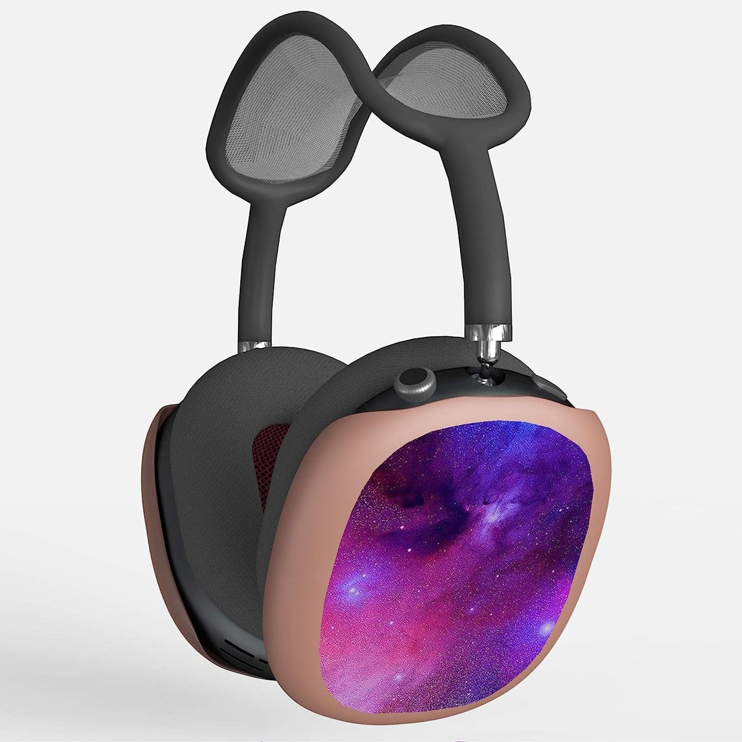 Pimpcase Compatible with Airpods Max Case Cover Headphone Flamingo  PimpCase Galaxy Stars  