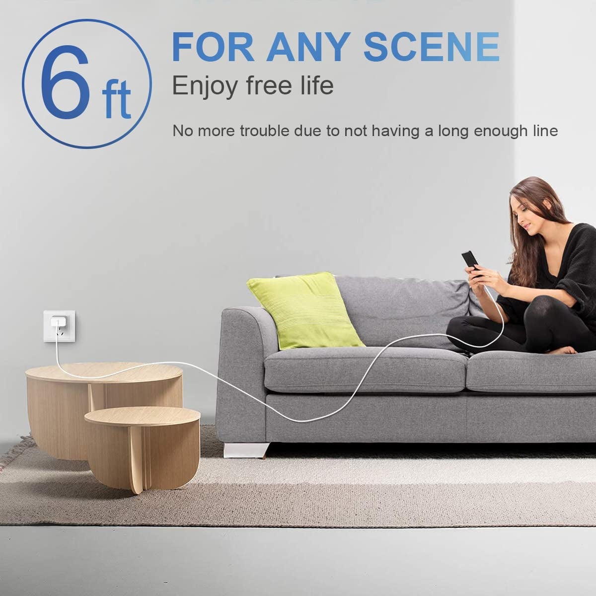 Iphone Charger Super Fast Charging [Apple Mfi Certified] Ipad Charger 20W PD USB C Wall Charger 2-Pack 6FT Fast Charging Cable Compatible with Iphone14/14 Pro Max/13/13Pro/12/12 Pro/11/11Pro/Xs,Ipad  Shenzhen Dipinle Technology Co., Ltd   