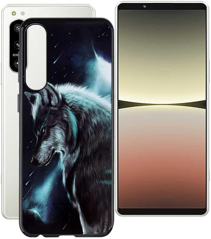 WIMSPEED Case for Sony Xperia 5 IV (6.1"), Shockproof Bumper Protective Case, Slim Soft Silicone Military Grade Drop TPU Back Phone Cover for Sony Xperia 5 IV - WM84  WIMSPEED Wma16  