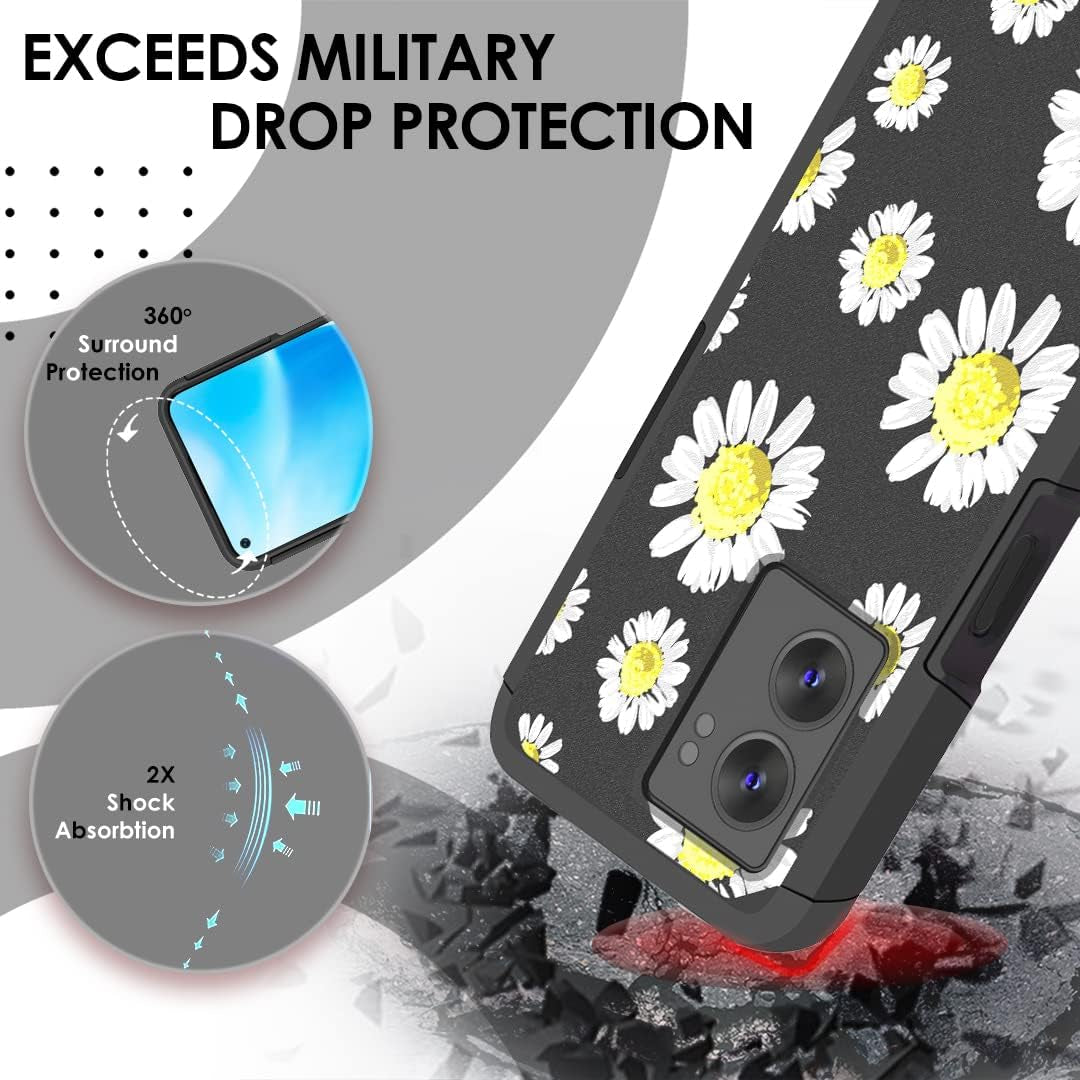 Hrwireless Compatible for Oneplus Nord N300 5G Phone Case Cover, Heavy Duty (Magnetic Mount Friendly) Series with Premium Minimalistic Design for Accidental Drops for Men Women Girls Boys  HRWireless   