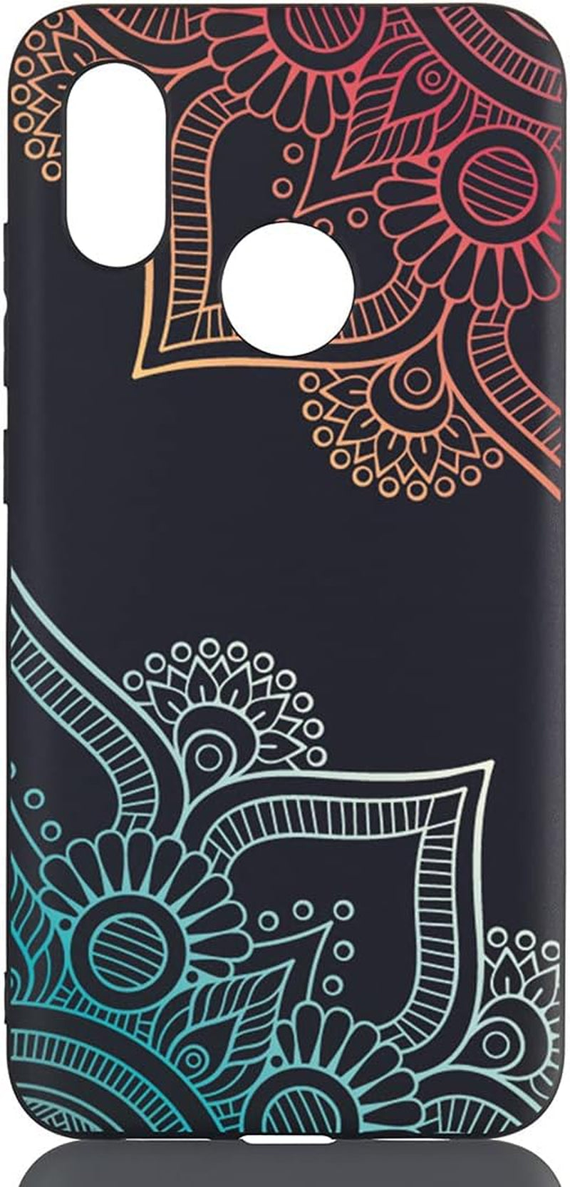 Aipyy Xiaomi Mi 8 Pattern Back Case for Camouflage,Soft TPU Slim Printing Pattern Phone Back Cover for Back Case for Xiaomi Mi 8  Aipyy Xiaomi Mi 8-11  