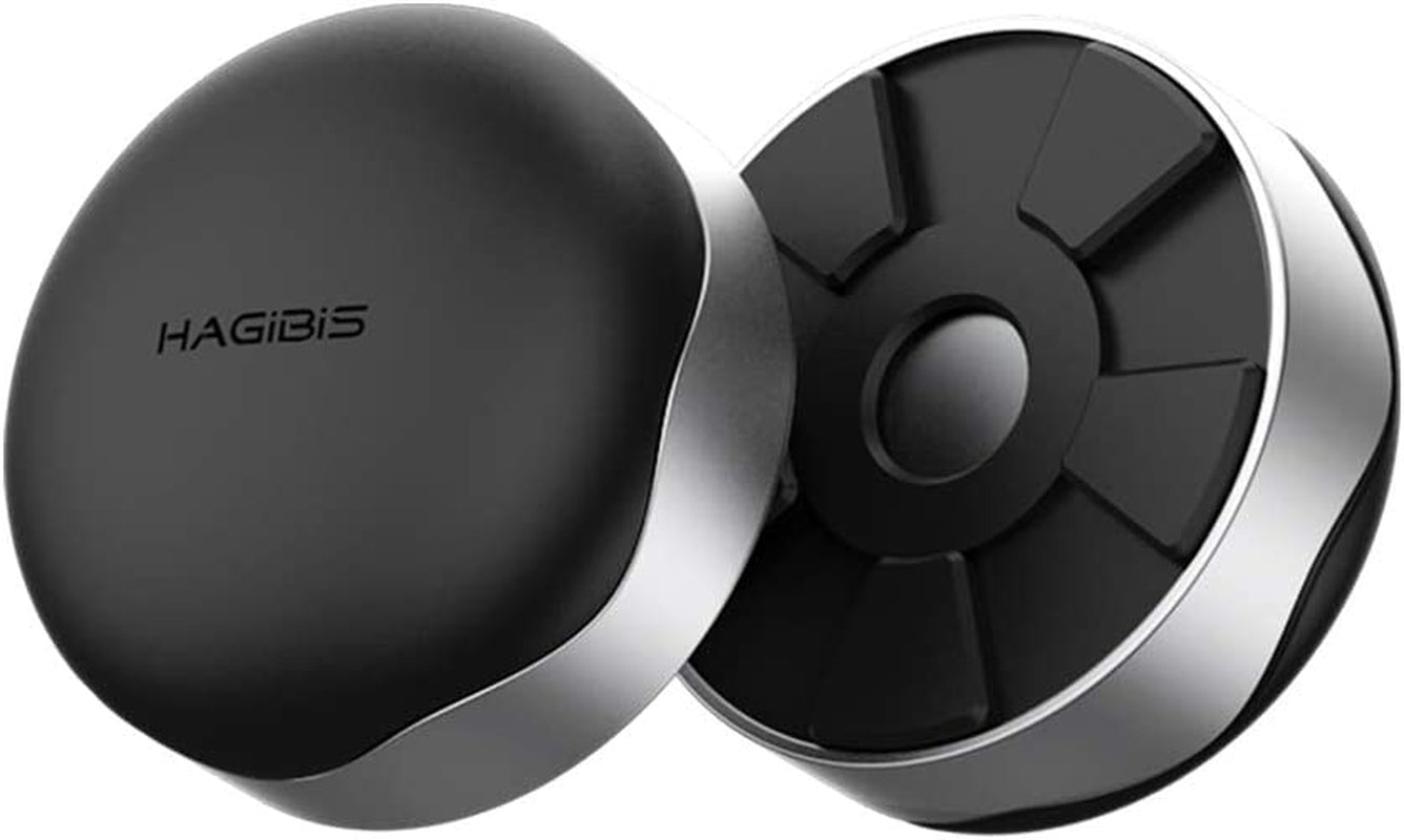 Laptop Cooling Pad, Hagibis Ergonomic Laptop Stand Small Invisible Cooler Ball Portable Magnetic Foot Heat for Macbook Pro Computer  Shanghai Xinxie Industrial Co., Ltd. Sliver  