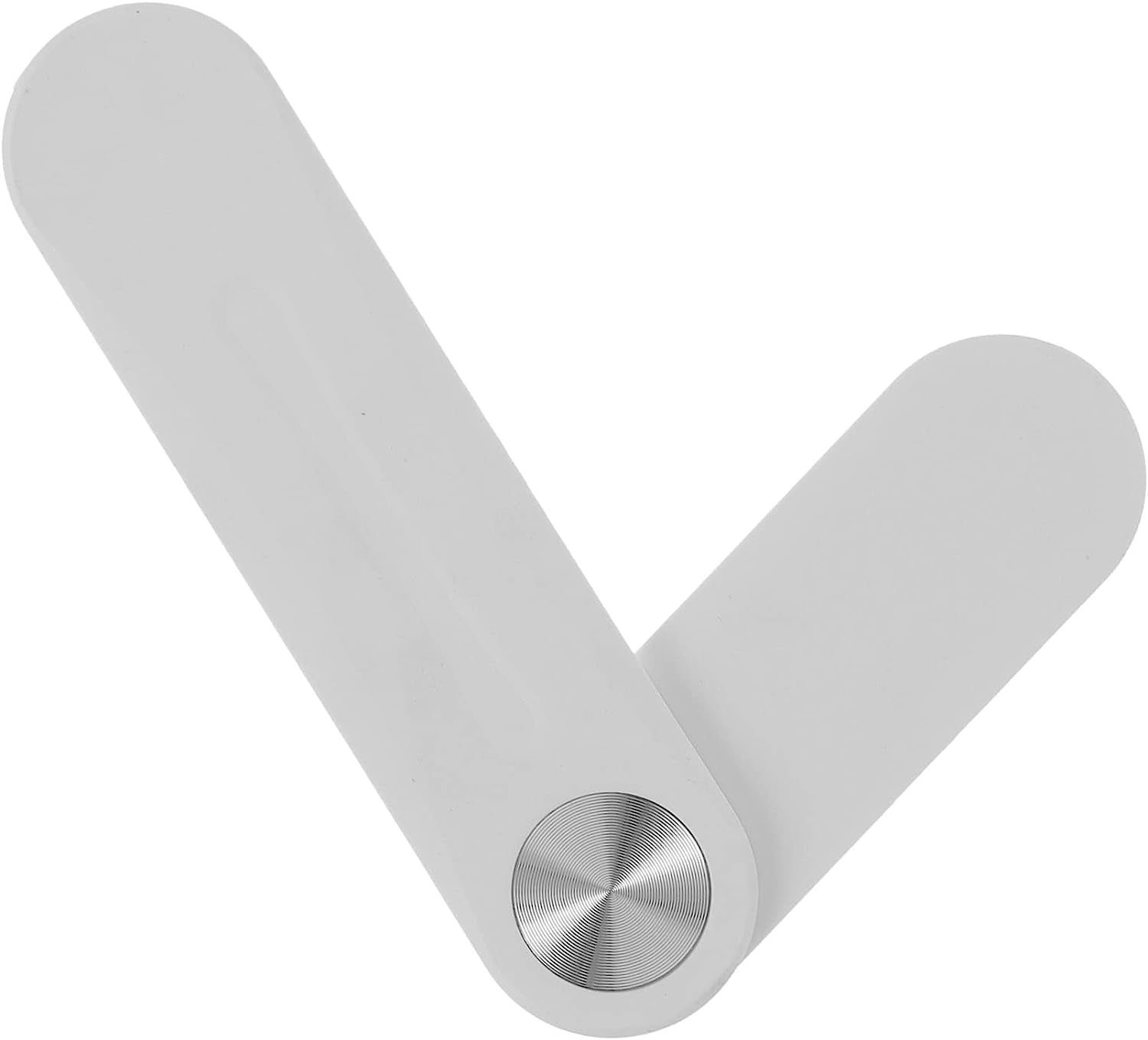 Mobestech 2Pcs Magnetic Mount White Computer Compatible with Any Holder Screen Side Monitor Adjustable Mobile for Laptop Foldable Expansion Bracket Extension Phone  Mobestech   