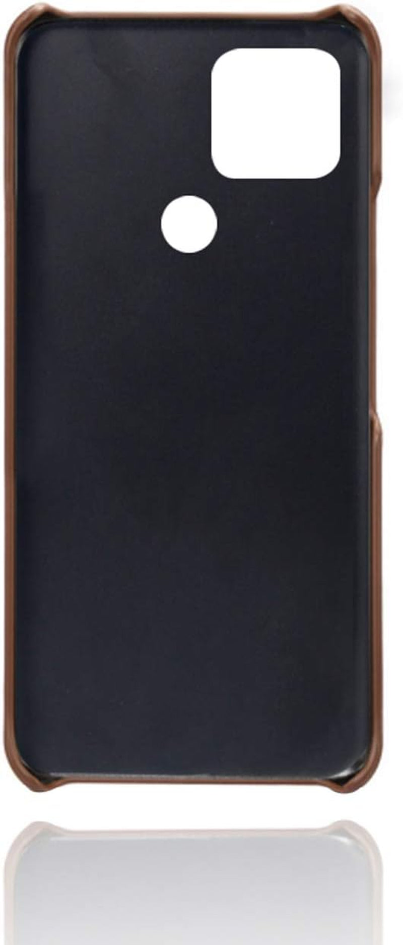 FHZXHY Google Pixel 4A 5G Back Case PU Leather Wallet Card Holder Phone Case for Google Pixel 4A 5G(6.2 Inch 2020)-Brown  FHZXHY   