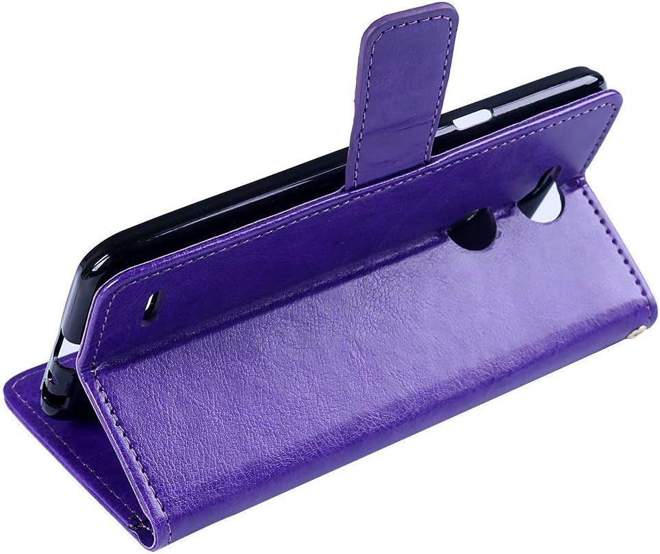 Phone Case for LG G6,Smooth Leather Flip Wallet Case with Card Slot,Stand Holder and Magnetic Closure,Lg G6 Leather Case Cover  SJK-MKS   