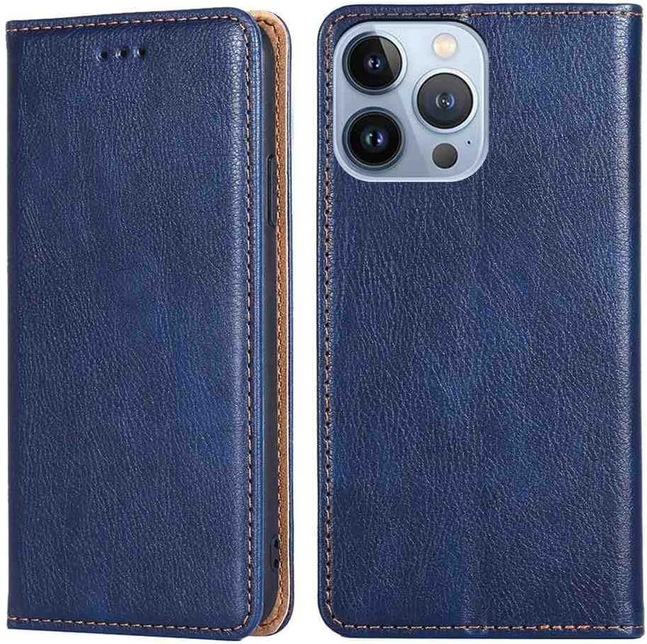 BANLEI2U Phone Cover Wallet Folio Case for LG G6, Premium PU Leather Slim Fit Cover for LG G6, Good Touch, Blue  BANLEI2U   