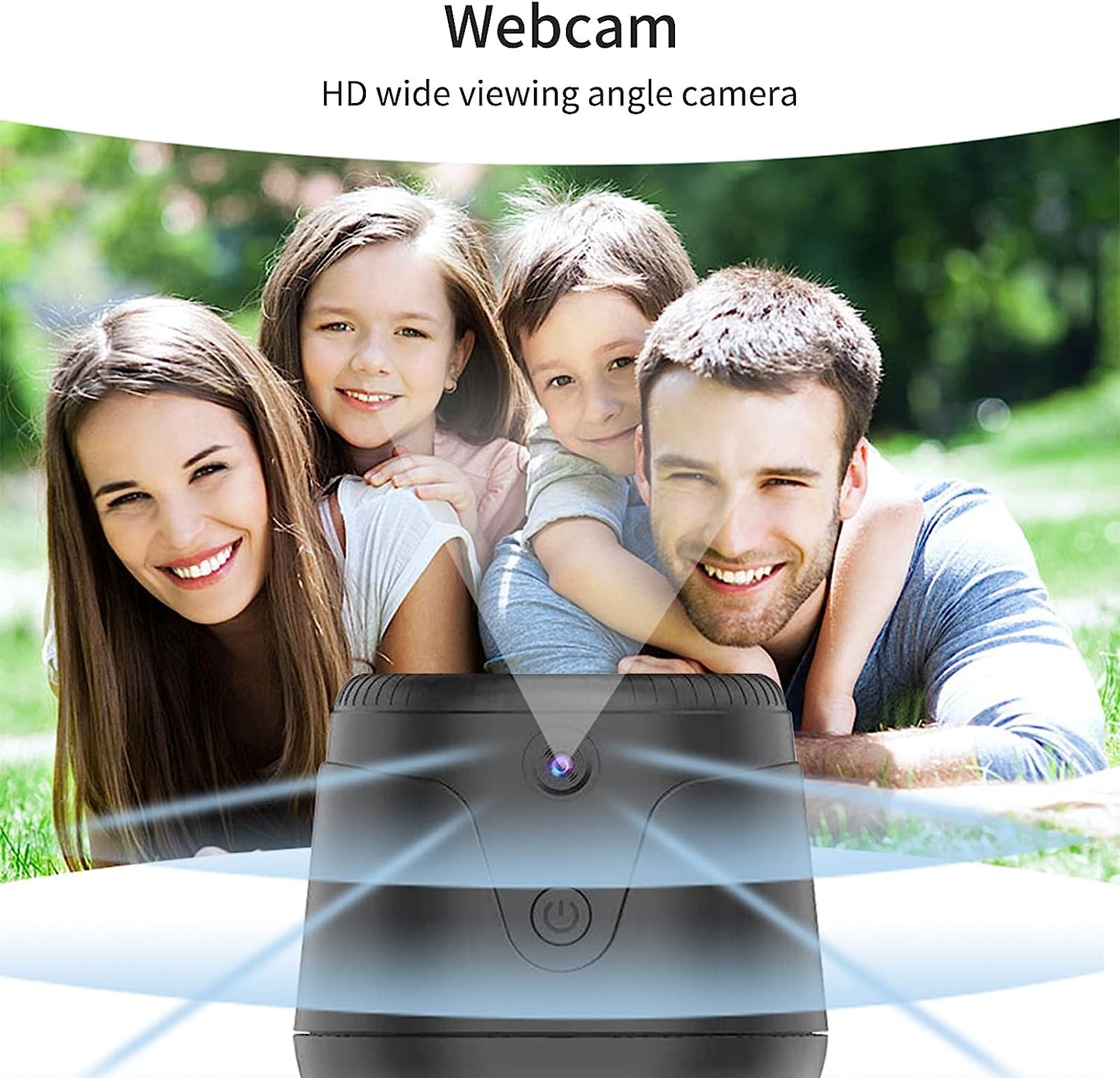 Dsfen Smart Tracking Phone Holder 360° Rotation Auto Face Tracking Cell Phone Tripod Stand Gimbal No App Battery Operated for Video Shooting Live Streaming Vlog Selfie  dsfen   