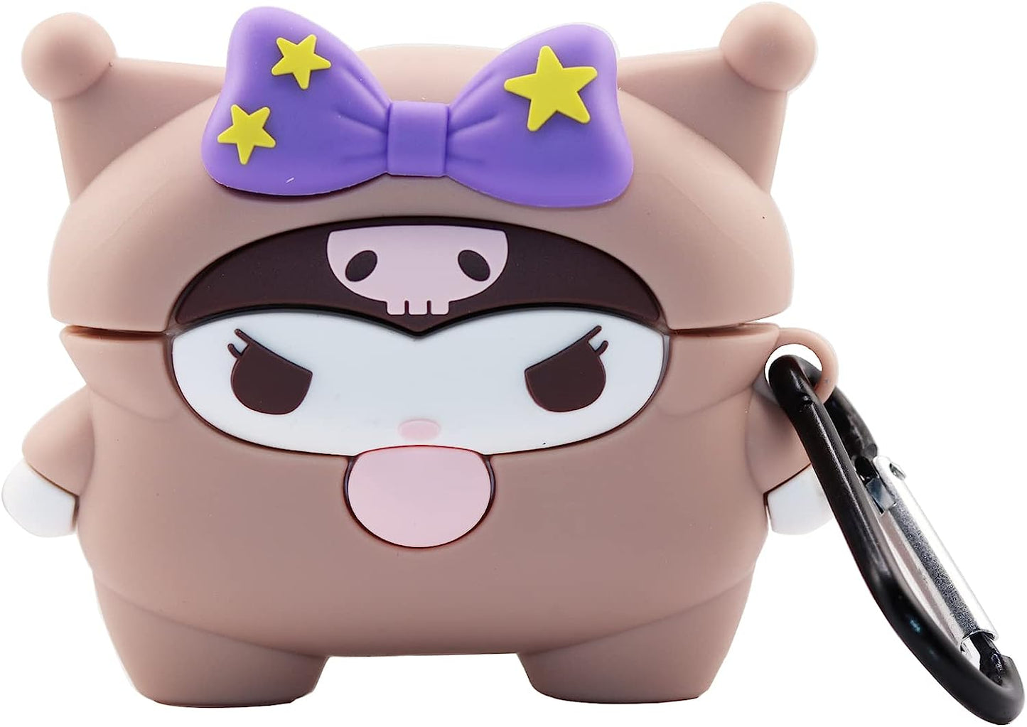 Adorable Case for Apple Airpods Pro Anime Cartoon Cute Kawaii Protective Case Anti-Fall Headphone Case for Airpod Pro Case Cover (Tissue, Airpods Pro)  KIRDEIVY   