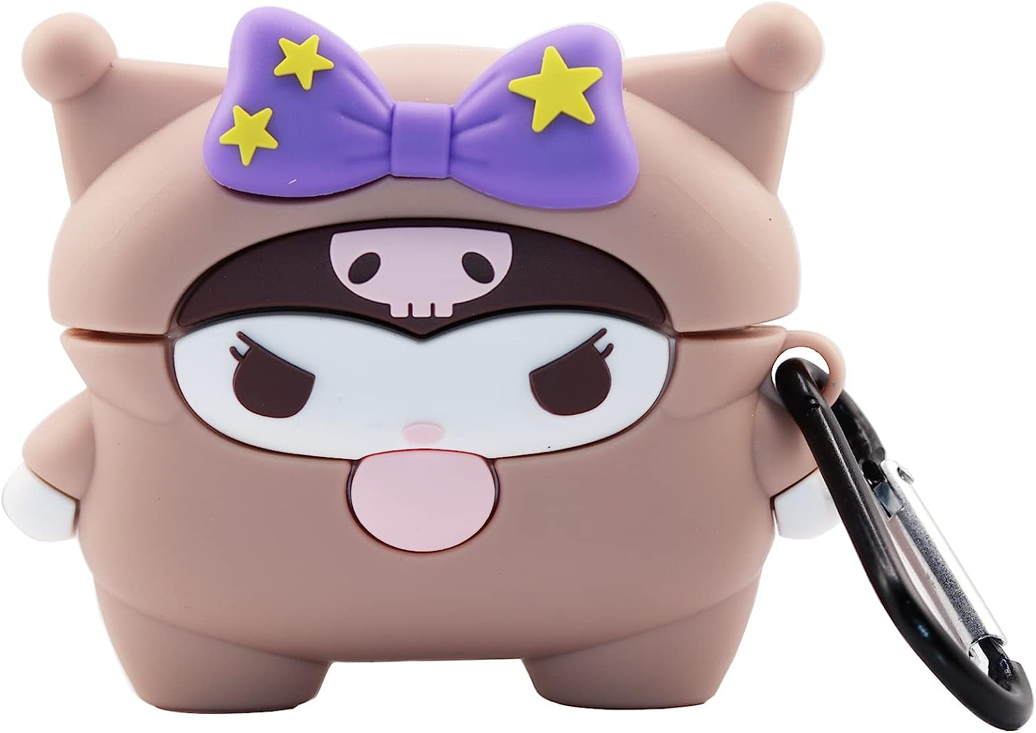 Adorable Case for Apple Airpods Pro Anime Cartoon Cute Kawaii Protective Case Anti-Fall Headphone Case for Airpod Pro Case Cover (Tissue, Airpods Pro)  KIRDEIVY   