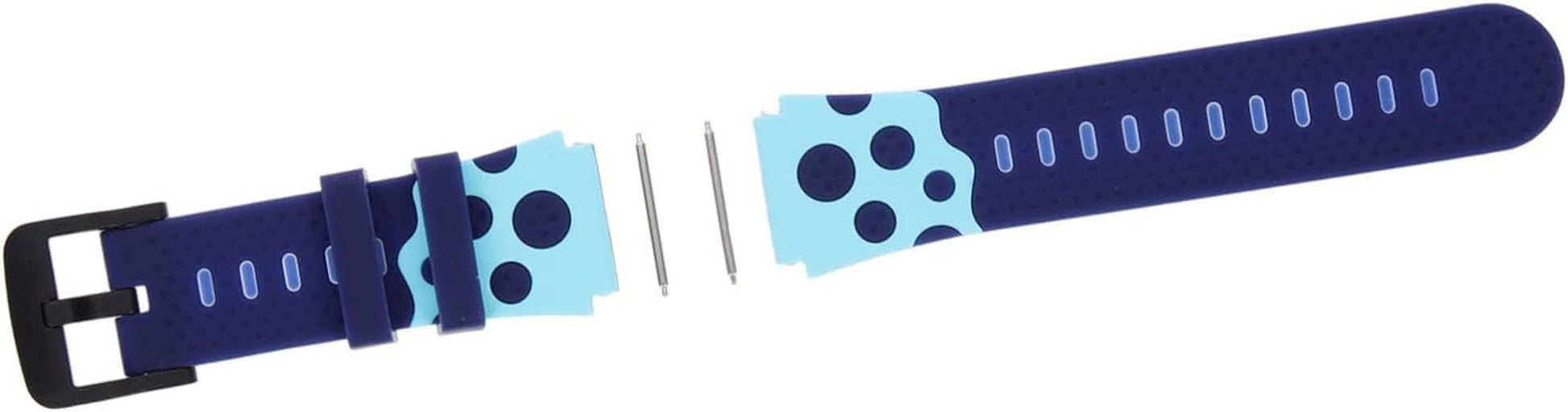 Mikikit Smartwatch Bands Children Universal Supple Wristband Belt Replacement Anti-Slip Smartwatch Watchband Strap Decorative Watch Kids Silicone Band Silicone Wristbands  Mikikit   