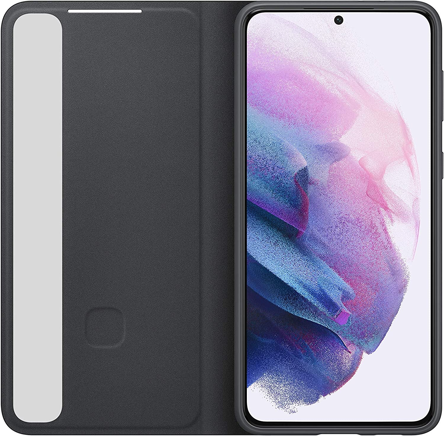 Samsung Galaxy S21+ Case, S-View Flip Cover - Black (US Version)  Samsung   