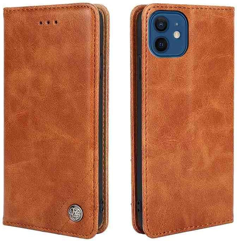 Cyr-Guard Phone Cover Wallet Folio Case for LG V30, Premium PU Leather Slim Fit Cover for LG V30, Anti-Dirt, Black  Cyr-Guard Brown Lg K40 