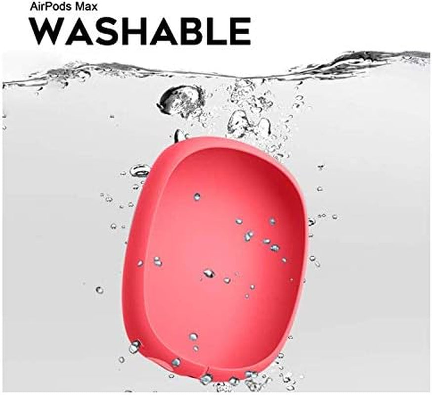 Zotech Silicone Protective Cover, Soft Earcup Cushions Case for Airpods Max (Red)  Zotech   