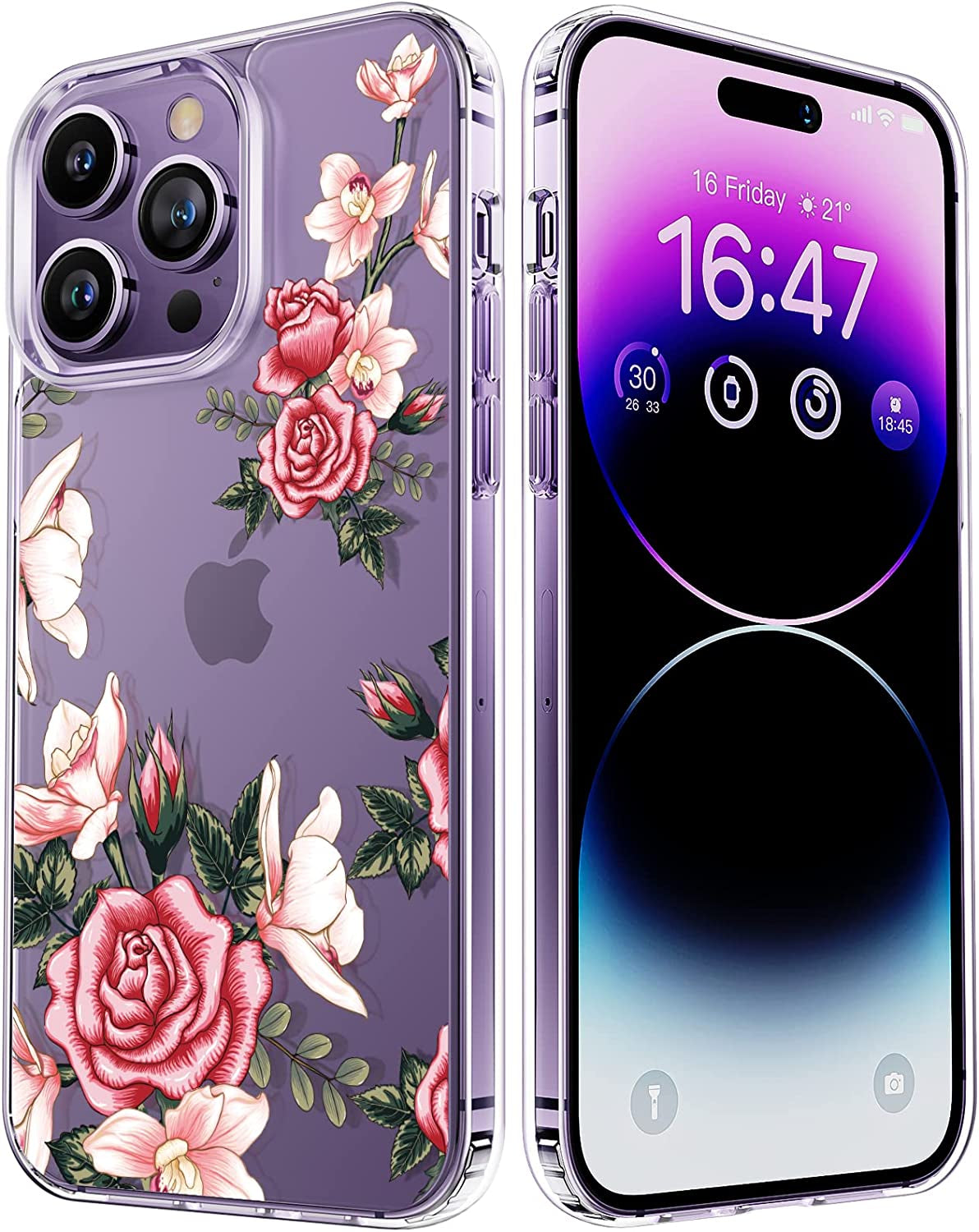 ANNGELAS Magnetic Case for Iphone 14 Pro Max Case Protective-Compatible with Magsafe for Iphone Pro Max 14 Case for Women Men,6.7 Inch,Black  ANNGELAS   