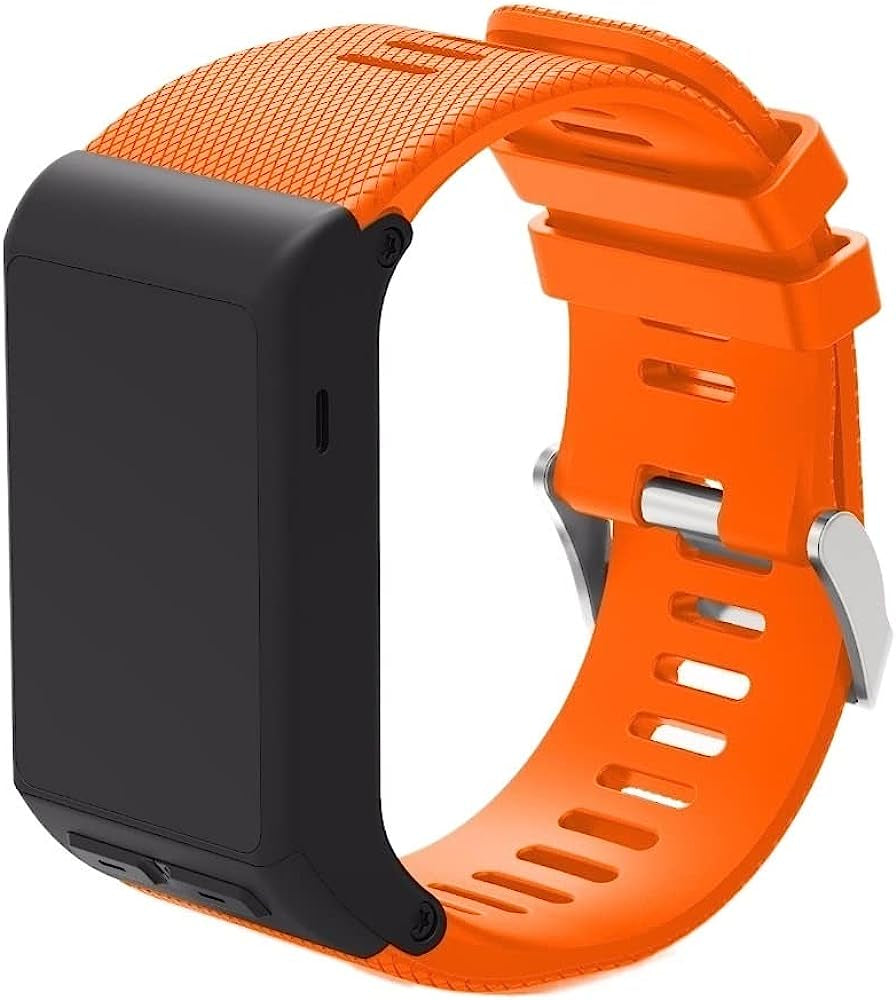 IRFKR Soft Silicone Replacement Strap for Garmin Vivoactive HR Smart Wristband for Garmin Vivoactive HR Watch Replacement Bangle Band  IRFKR   