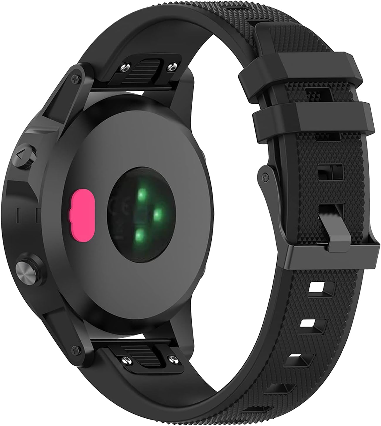 LOKEKE Dust Plug for Garmin Venu 2S -10 Pics Silicone Charger Port Dust Plug Protector Anti-Dust Plugs Caps for Garmin Venu 2/2S(Silicone Black)  LOKEKE   