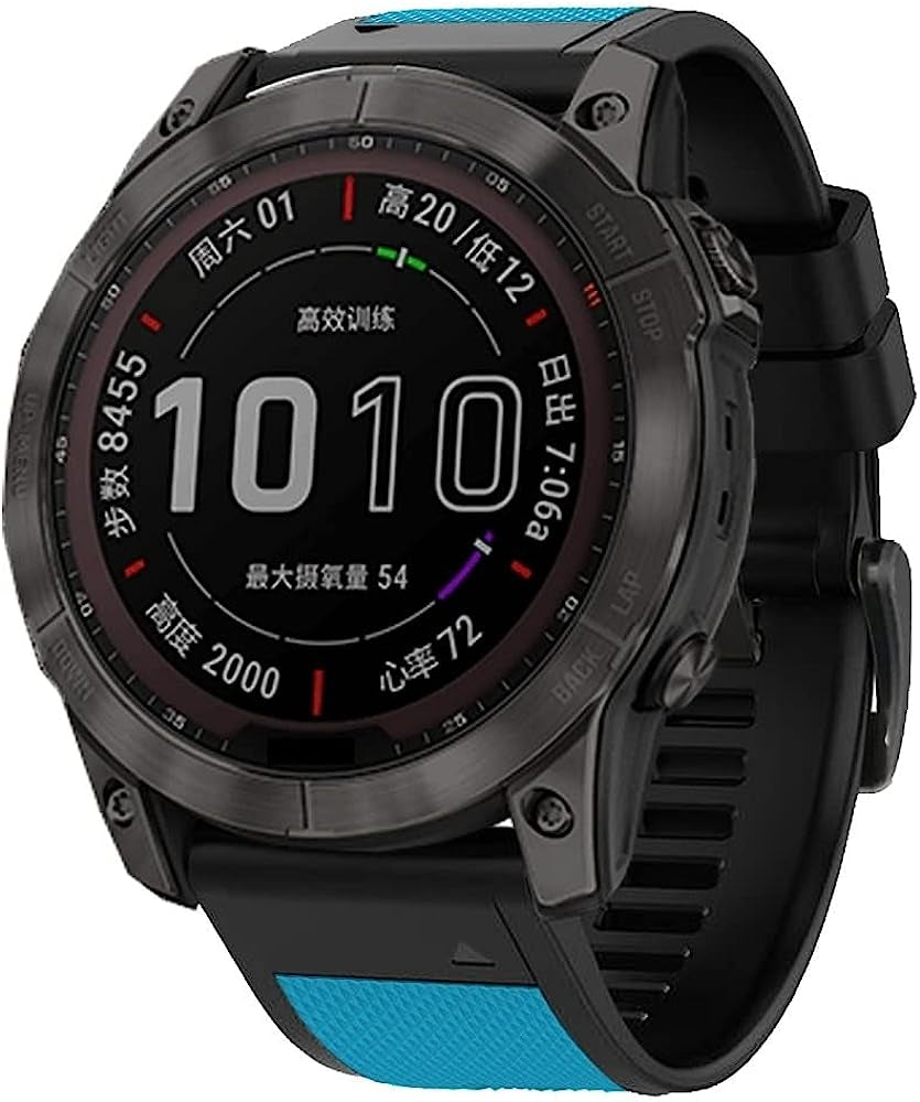 SKXMOD 22 26Mm Smart Watch Wristband Bands for Garmin Fenix 6X 6 Pro 5 5X plus 7 7X 3 3HR 945 Bracelet Quick Easyfit Starps Accessories  SKXMOD   