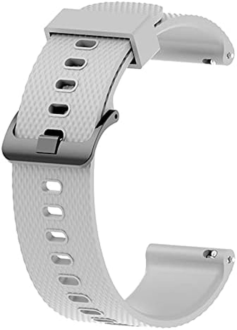 ZEDEVB 20Mm Wrist Straps Band for Garmin Venu Vivoactive 3 Music Smartwatch Strap for Forerunner 245 245M 645 Bands Sport Belt Bracelet  KANUZ G 20mm 