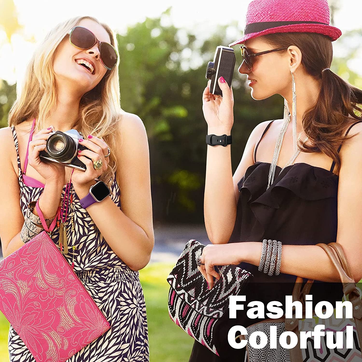 GEAK 15 Pack Compatible with Apple Watch Band 40Mm 38Mm 44Mm 42Mm 41Mm 45Mm 49Mm Women Men, Soft Silicone Sport Iwatch Bands Replacement Strap Compatible for Iwatch Series 8 7 6 5 4 3 2 1 SE Ultra  GEAK   