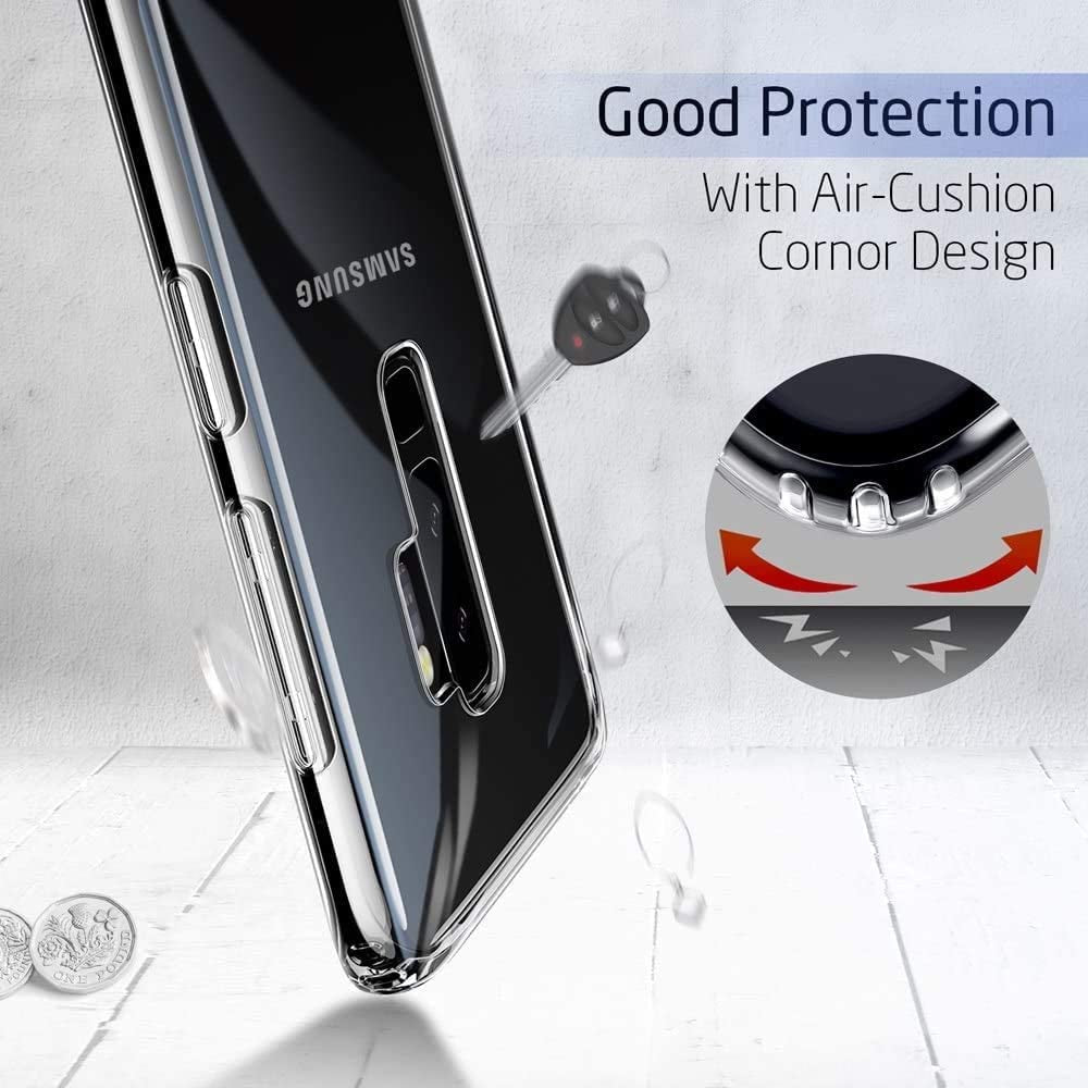 Phone Case for Sony Xperia 5 III (6.1 Inch), KJYF Shockproof Shell Bumper for Sony Xperia 5 III, Anti-Scratch Clear Back Cover [Thin Slim X Anti-Yellowing] - WMA30  KJYF   