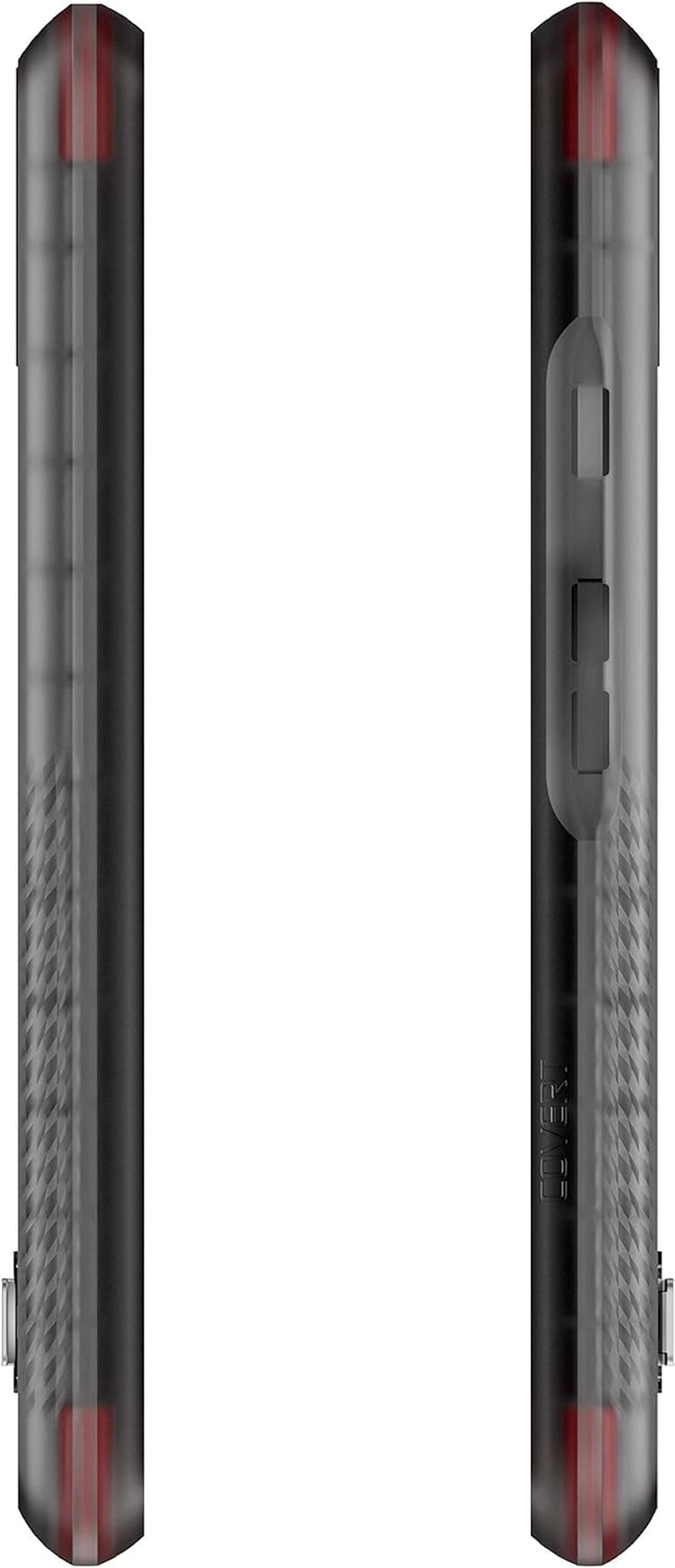Ghostek Covert Pixel 4A 5G Case Clear with Kickstand Slim Fit Thin Shockproof Design Military Grade Scratch Resistant Back and Non-Slip Hand Grip Protective Cover for 2020 Google Pixel 4A 5G - (Smoke)  Ghostek   