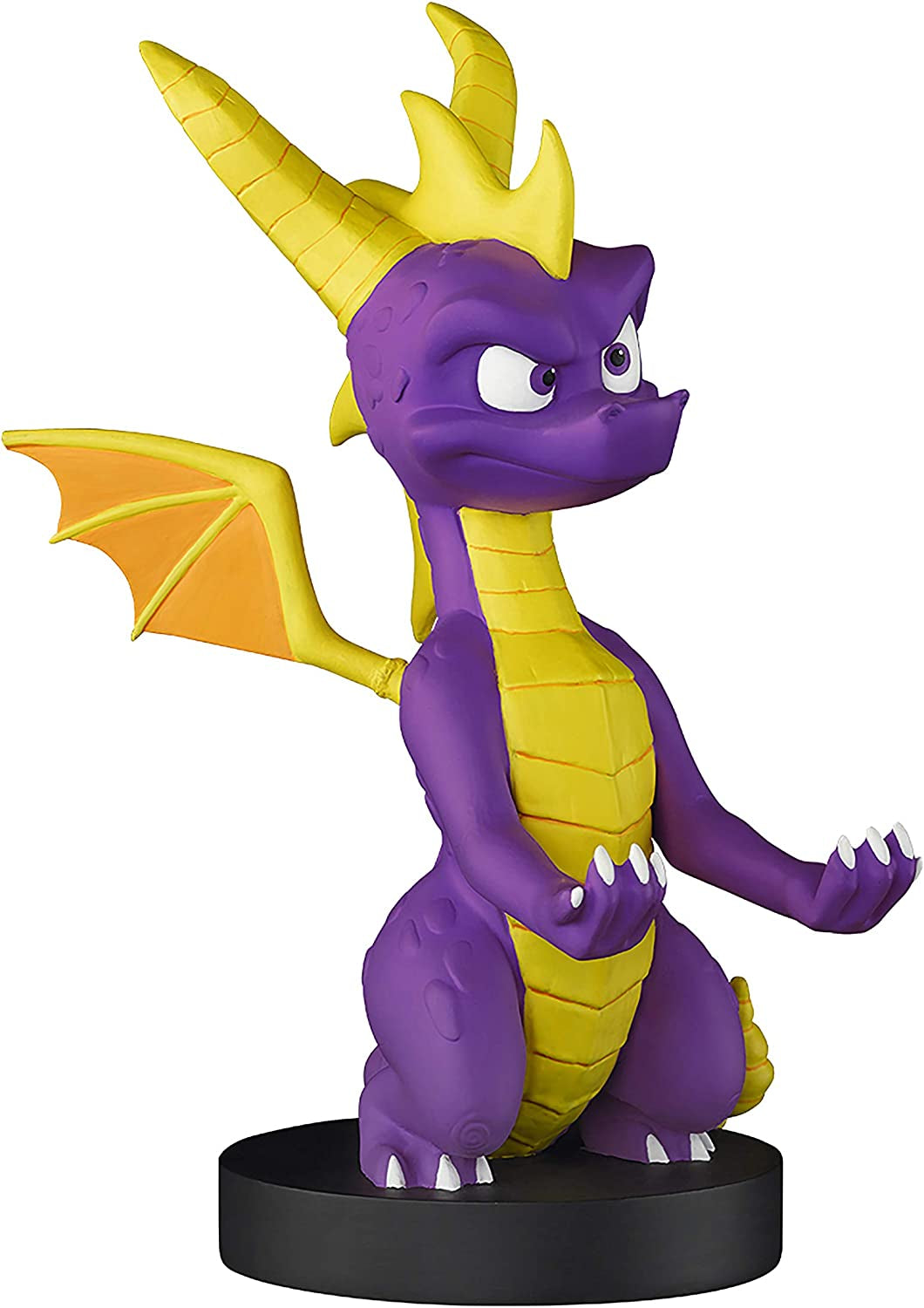 Exquisite Gaming: Spyro Cable Guy, Holds Playstation and Xbox Game Controllers, Stands 8'' Tall, Comes with a 2M Cable for Charging Your Device, Works with All Smart Phones  Exquisite Gaming   