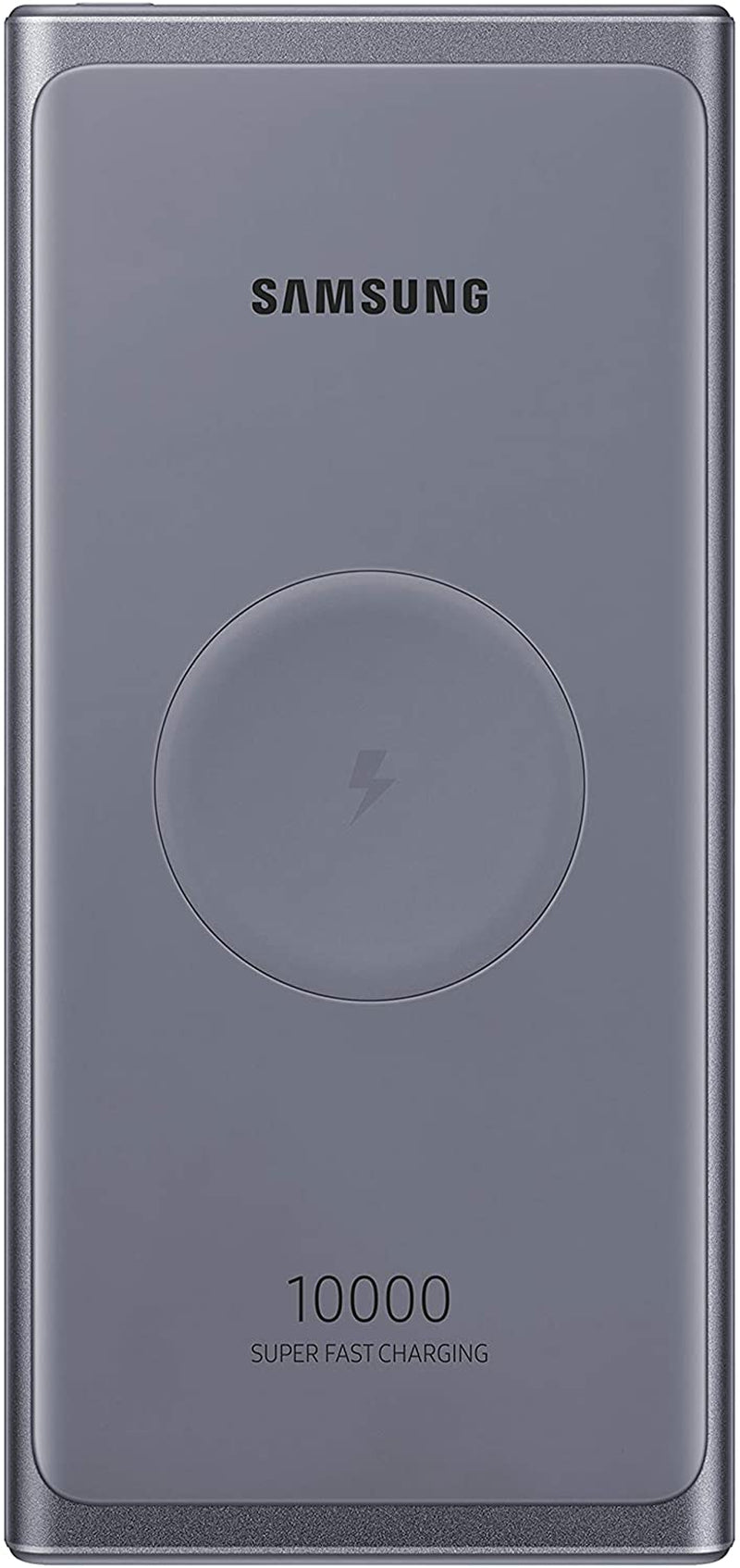 SAMSUNG 10,000 Mah Super Fast 25W Portable Wireless Charger Charger Battery Pack USB-C, Silver (US Version with Warranty) (EB-U3300XJEGUS)  Samsung   