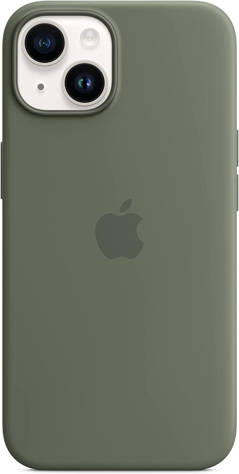 Apple Iphone 14 Silicone Case with Magsafe - Olive  Apple   