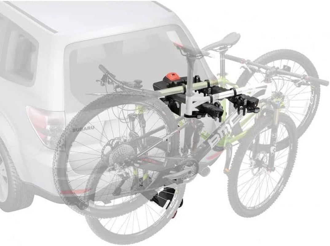 YAKIMA, Fulltilt Tilting Hitch Mount Hanging Bike Rack, 4 Bike Capacity, anti Sway, Lockable, Compatible with Both 1-1/4" and 2" Hitch Receivers  YAKIMA   