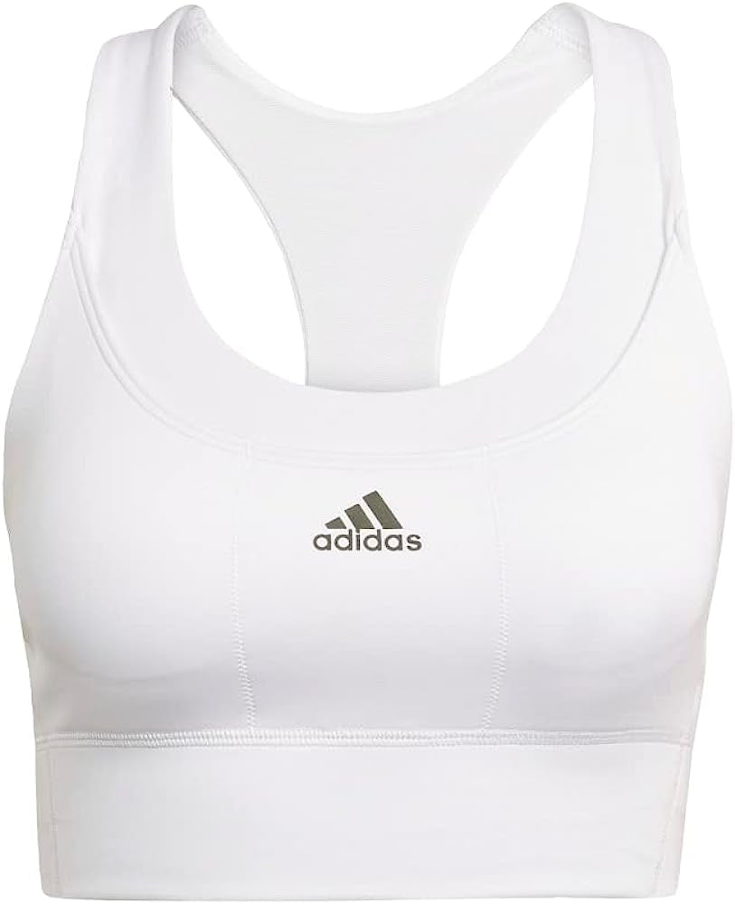 Adidas Women'S Running Medium Support Pocket Bra  adidas   