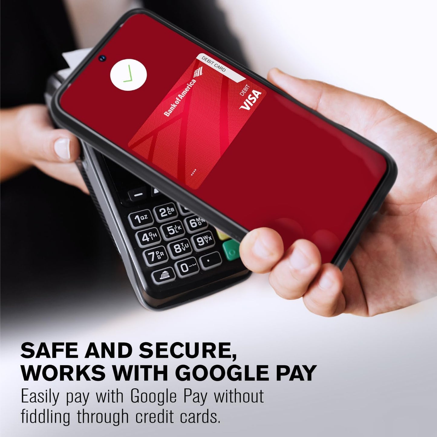 VENA Vcommute Wallet Case Compatible with Google Pixel 8 Pro (2023), (Military Grade Drop Protection) Flip Leather Cover Card Slot Holder with Kickstand - Space Gray  Vena   