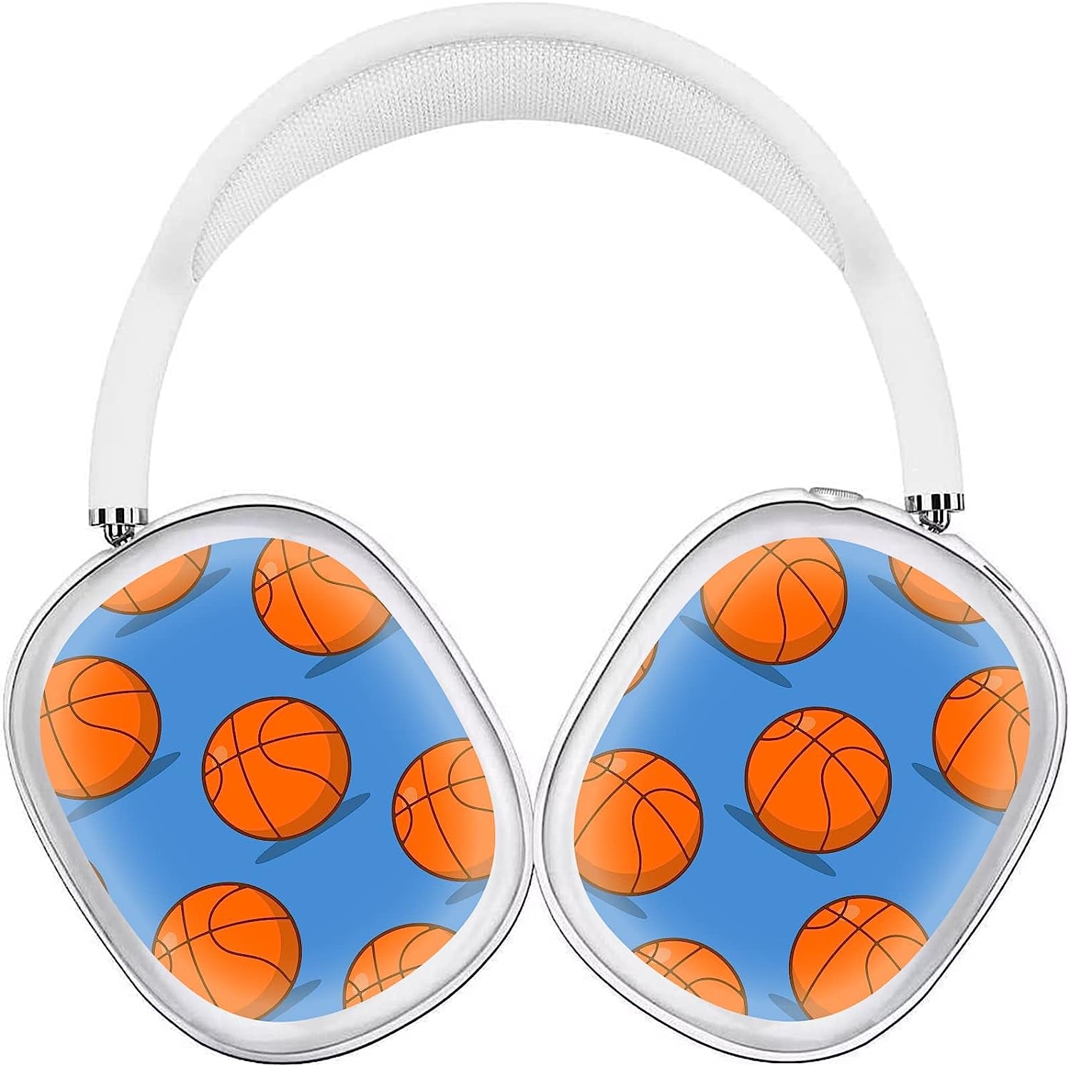 WINCHIHAN Printed Soft TPU Anti-Scratch Protective Case Cover Compatible with Airpods Max Headphones # A20100  WINCHIHAN   