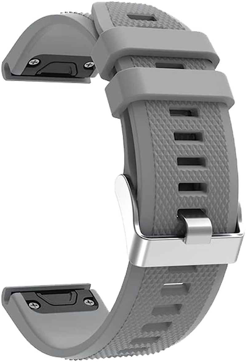 FEHAUK Silicone Band for Garmin Fenix 6 6X 6S Pro 7 7X 7S 5 5X 5S plus 945 Watch Strap Quick Release 20 22 26Mm Watchband Wris Bracelet  FEHAUK   