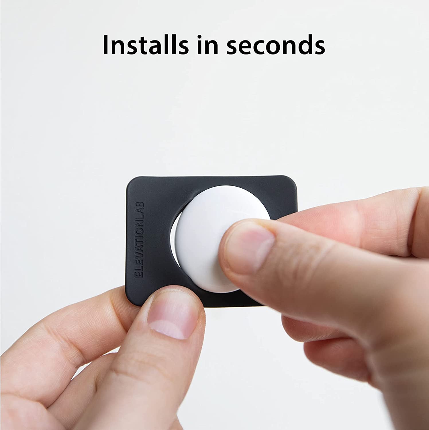 Tagvault - Airtag Wallet Holder Compact (Single) | Thin & Flexible, Stays Hidden, Patent Pending | Elevation Lab  Elevation Lab   