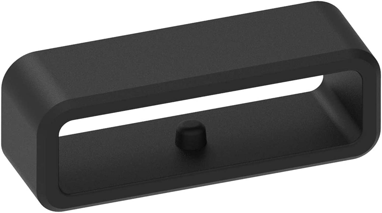 Replacement Fastener Rings for Samsung Gear S3/Galaxy Watch 3 45Mm/Galaxy Watch 46Mm Bands(Pack of 6) Security Loop Holder Keeper Retainer Silicon Secure Connector Loops for Gear S3 Smartwatch  E ECSEM   