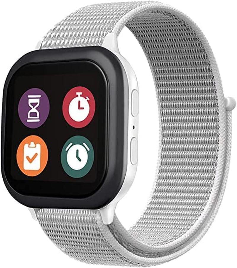 Sport Loop Band Compatible with Apple Watch Band 49Mm 45Mm 44Mm 42Mm 41Mm 40Mm 38Mm Nylon Women Men Stretchy Elastic Braided Replacement Wristband Breathable for Iwatch Series 8 7 6 5 SE 4 3 2 1  Chfoaik silver 42MM/44MM/45MM/49MM 