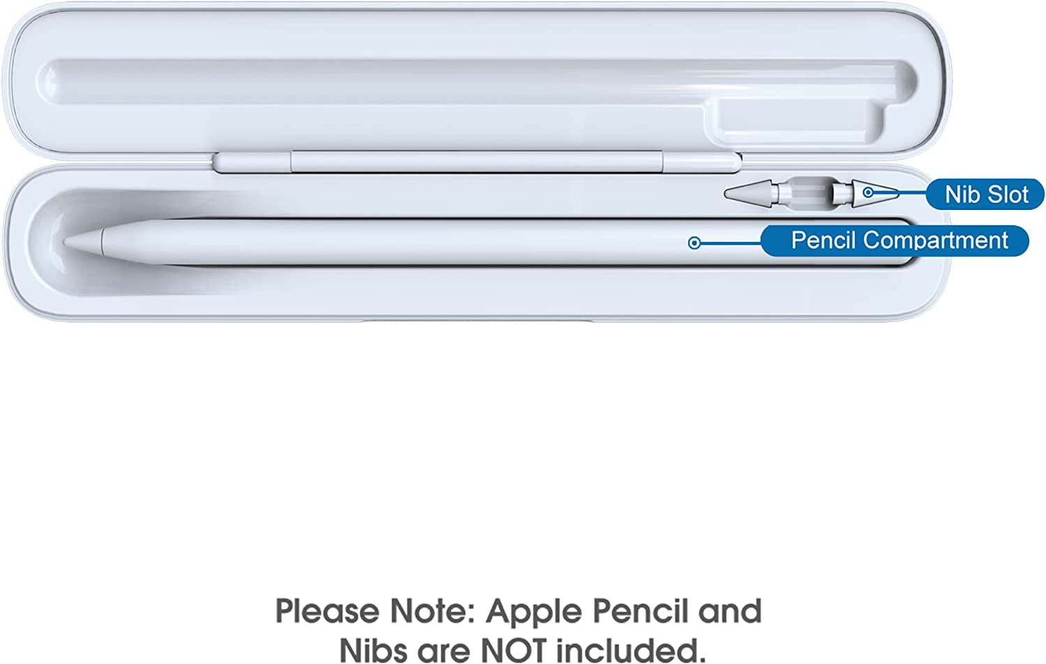 Techmatte Portable Electronic Device Cover, Compatible with Apple Pencil 2Nd Generation Only, Charging Case  TechMatte   